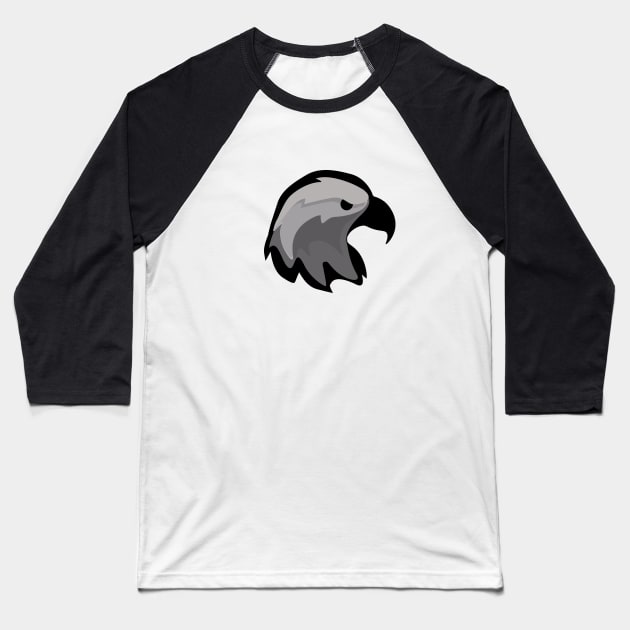 Soar with Eagles Baseball T-Shirt by Heartfeltarts